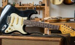 Dünya Müzik Tarihinin En Pahalı Gitarı Belli Oldu