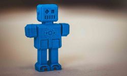 ABD'de Kendi Başına Hareket Eden Yüzen Robot Yapıldı