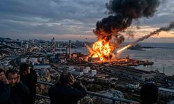 İsrail İran'ın En Büyük Petrokimya Tesisine Saldırdı