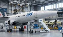 Japonya'da Saatte 5400 KM Hız Yapan Jet Test Ediliyor