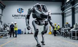 Çinli Unitree Binilebilir Robotunu Tanıttı