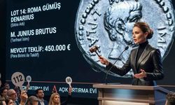 Brutus'ün Portresini Taşıyan Sikke Rekor Fiyata Satıldı