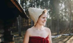 Helsinki'nin Ortasında Sauna Adası Açıldı