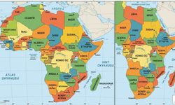 ABD'den Skandal Afrika Haritası Herşey Yanlış Tek Şey Hariç