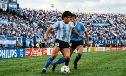 Maradona'nın Tanrı'nın Eli Topu Rekor Fiyata Satıldı