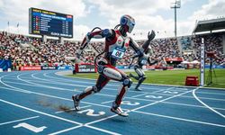 Çin'de Bir Robot Usain Bolt'un Rekorunu Kırdı
