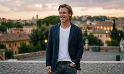 Brad Pitt Rol Arkadaşı Köpeği Öve Öve Bitiremedi