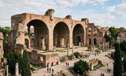 Trajan Hamamları Müze Olarak Yeniden Açılıyor