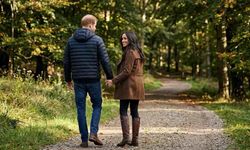İşte Meghan Markle'ın Mutluluk Fotoğrafı