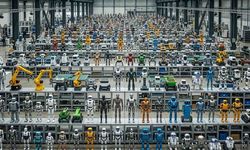 Çin O Kadar Robot Ürettik Ki İşçiye İhtiyacı Yok
