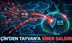 Çin'den Tayvan'a Günde 2.6 Milyon Siber Saldırı Yapılıyor