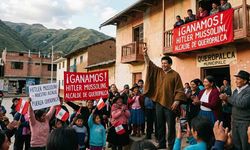 Peru'da Bir Belediye Başkanlığını Hitler Mussolini Kazandı