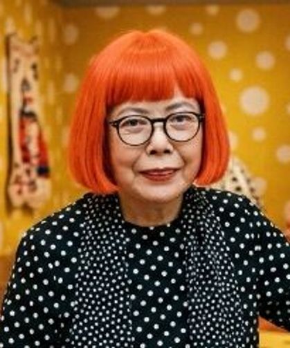 Ünlü Sanatçı Yayoi Kusama Hayatını Kaybetti