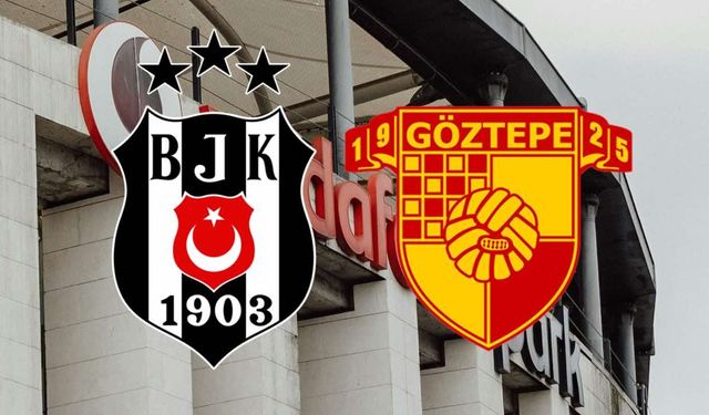 Beşiktaş Göztepe'yi Dört Golle Geçti 4-0