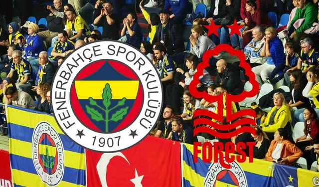 Fenerbahçe Evinde Nottingham Forest'a Yenildi 0-3
