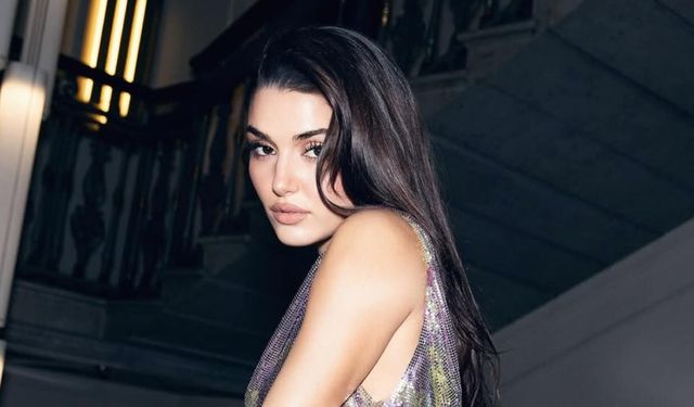 Hande Erçel'in Kırmızı Deri Takımının Markası Belli Oldu