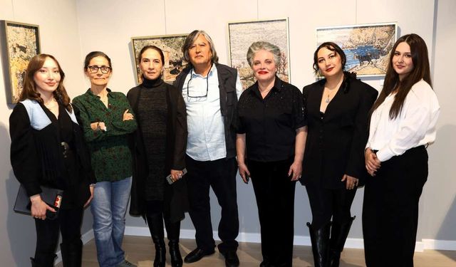 'Heey Keçiler Hooy Keçiler' Mozaik Sergisi Ziyarete Açıldı