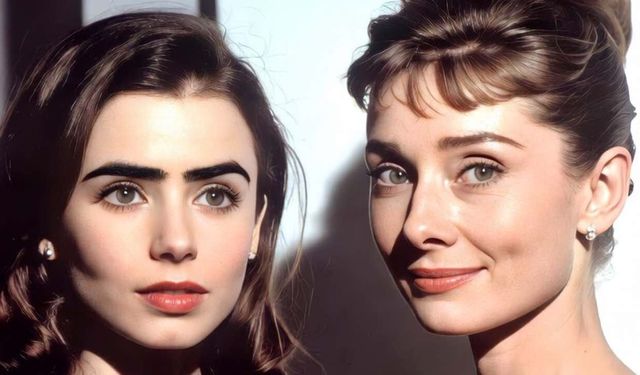 Lily Collins Audrey Hepburn Olacak İşte Yeni Projesi