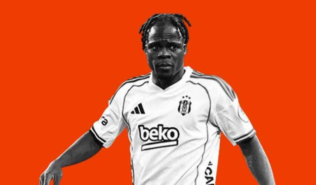 Beşiktaş'ta Yeni Transfer Junior Olaitan Baba Oldu