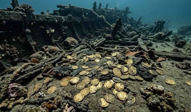 Batıktan 500 Altın Sikke Çıkardı 10 Yıl Hapis Yattı