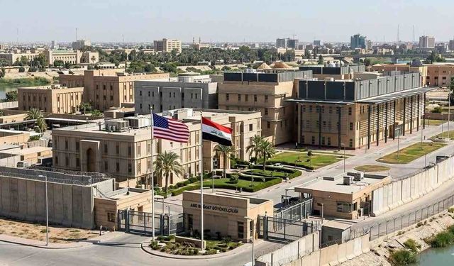 ABD Bağdat Büyükelçiliği'ne Saldırı İşte Son Durum