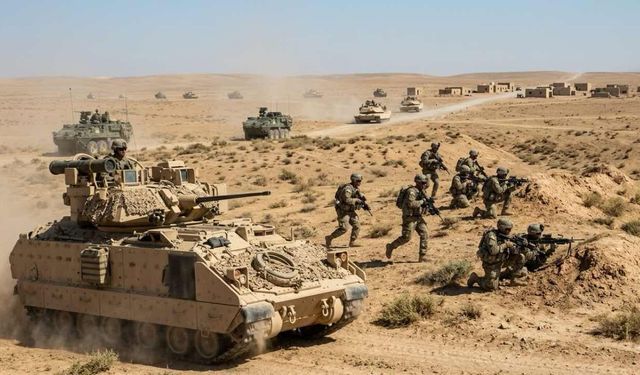 Amerika İran'a Kara Harekatı Yapacak Mı? Grok Analiz Etti