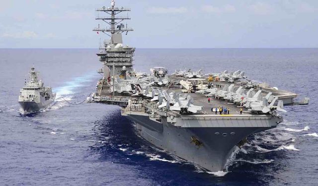 ABD Orta Doğu'ya 2200 Asker Ve 3 Savaş Gemisi Gönderdi