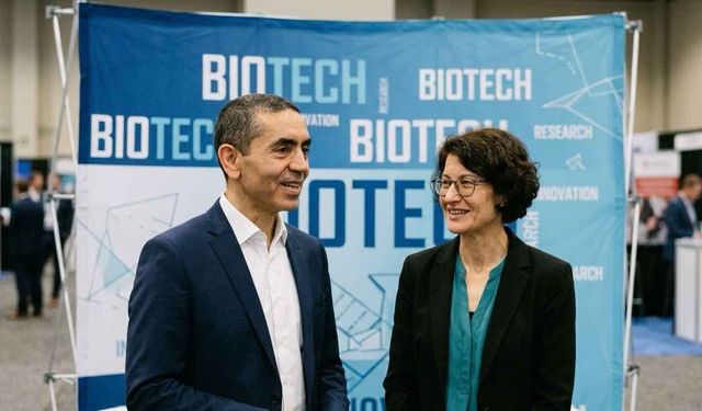 Prof. Dr. Uğur Şahin Dr. Özlem Türeci Biontech'ten Ayrılıyor