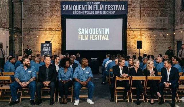 ABD'de Cezaevinde Film Festivali Düzenlendi İşte Detaylar