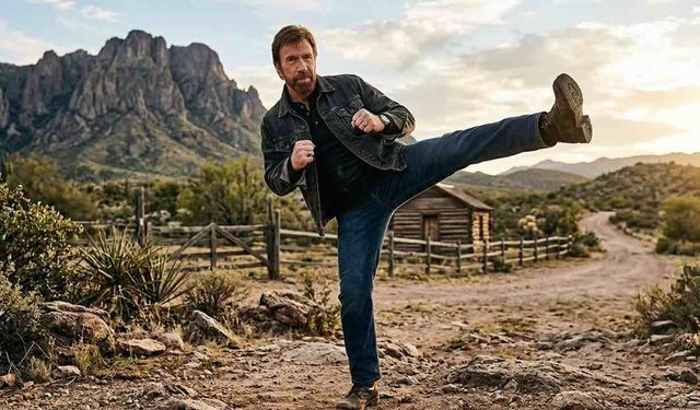 Hollywood Yıldızı Chuck Norris Vefat Etti