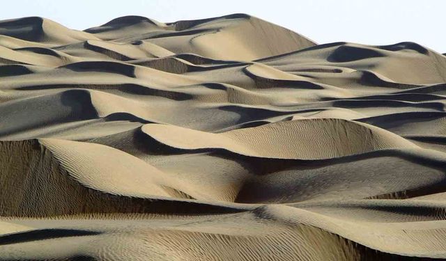 Çin'den Çöl Kumunu Bereketli Topraklara Dönüştüren Teknoloji