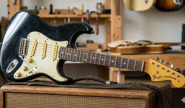 Dünya Müzik Tarihinin En Pahalı Gitarı Belli Oldu