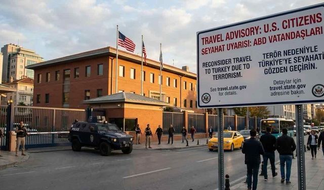 ABD'den Türkiye Uyarısı 'Bu Şehirlere Seyahat Etmeyin!'