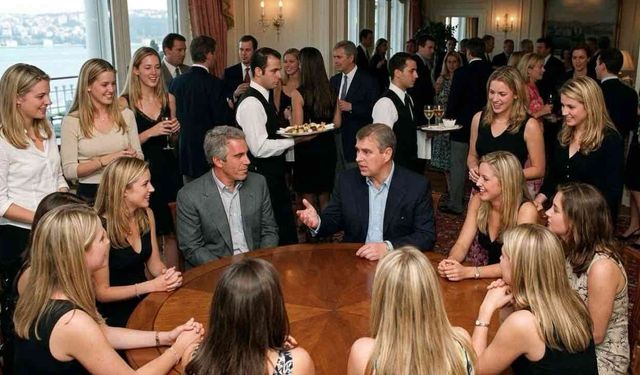 Eski Prens Andrew Epstein Gecelerinde Bin Kadınla Yattı