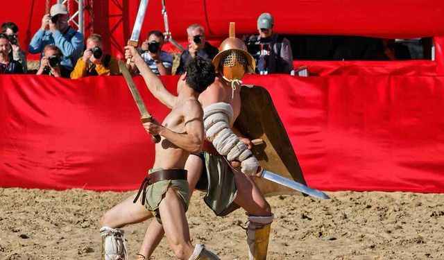 Roma'nın Yıkılışından 2 Bin Yıl Sonra Gladyatör Okulu Açıldı