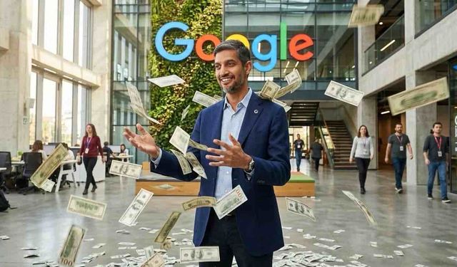 Google'ın CEO'su Dünyanın En Çok Kazananları Arasına Girecek