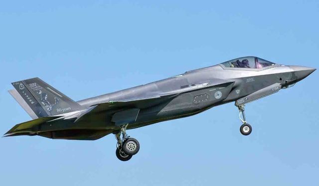 İran ABD'nin F-35 Uçağını Vurdu ABD Doğruladı