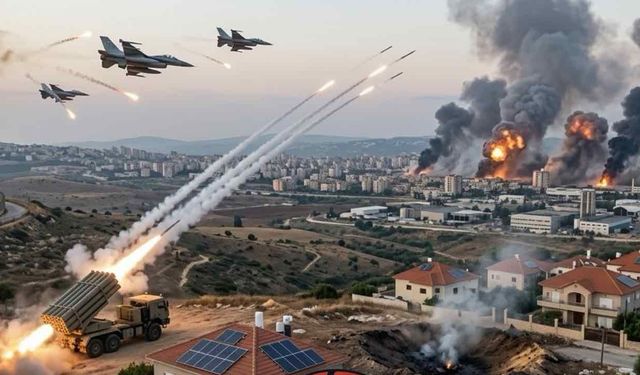 İsrail Neden Lübnan'ı Vuruyor? İşte Sebepleri