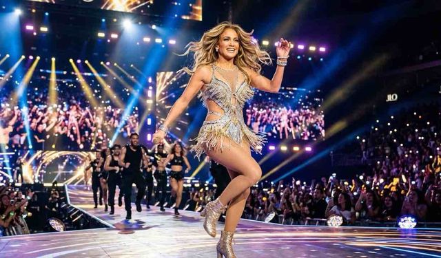 Jennifer Lopez 'Depresyona Karşı En Güzel Şey Dans Etmek'
