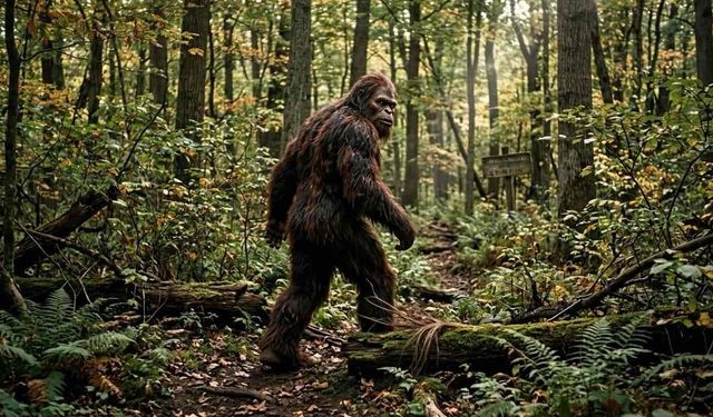 Efsane Koca Ayak ABD'nin Ohio Eyaletinde Görüldü İddiası