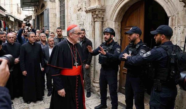 Netanyahu'dan Kutsal Kabir Kilisesi Kararı Yeniden Açılacak