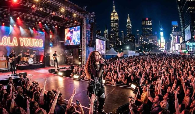 İngiliz Şarkıcı Lola Young Sahnede Ölümden Döndü