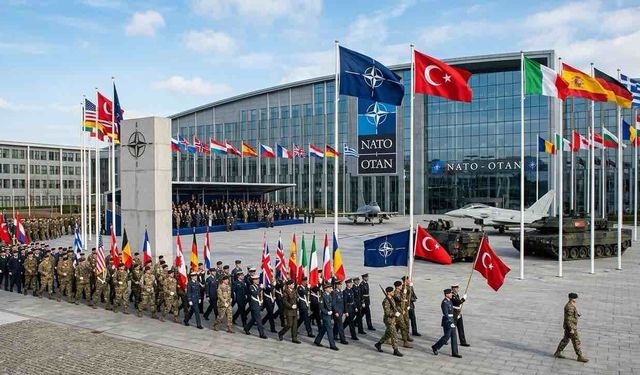 NATO İran Savaşı Nedeniyle Irak'tan Askerlerini Çekti