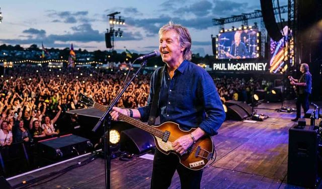 Paul McCartney'den Yeni Albüm Müjdesi