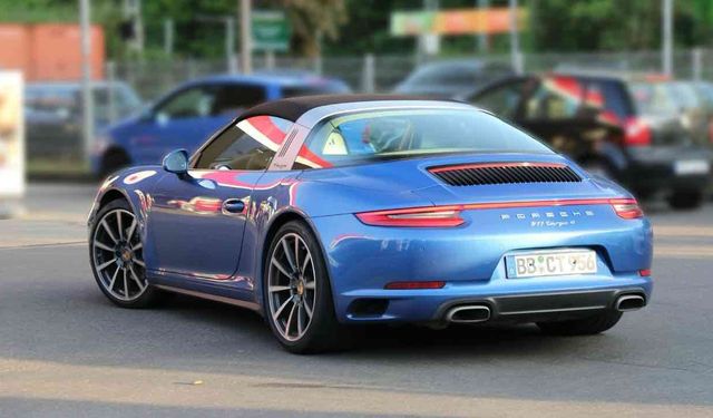 Porsche'nin Karı Bir Yılda Yüzde 93 Azaldı