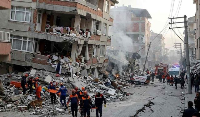 Tokat'ın Niksar İlçesinde 5.5 Büyüklüğünde Deprem Oldu