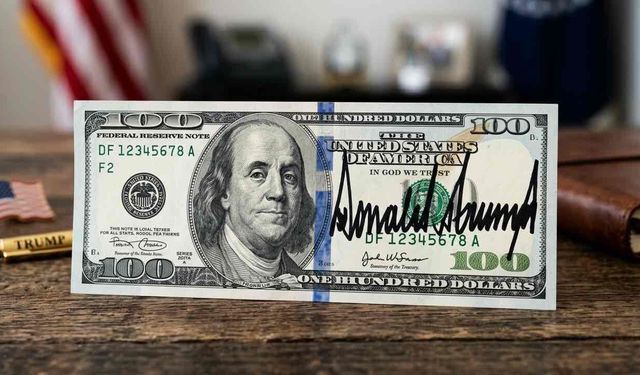 Trump'ın İmzası Banknotlarda Yer Almaya Başlayacak