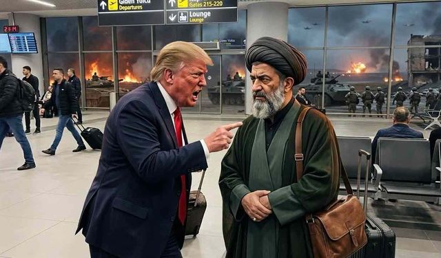 Trump Mücteba Hamaney İçin Ne Dedi? 'Hafif Siklet'