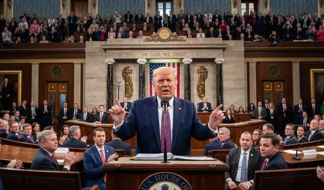 Trump 'İran Tamamen Yenilene Kadar Pes Etmeyeceğiz'