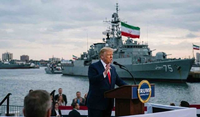 Trump'tan Batırılan İran Gemileri İçin Batırmak Daha Zevkli